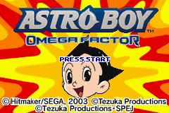 Astro Boy Omega Factor screenshot 3 for GameBoy Advance